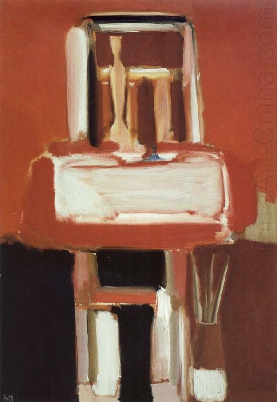 Abstract Figure, Nicolas de Stael